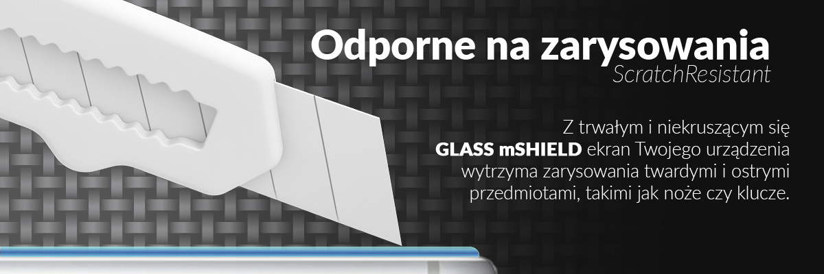 movear.pl - GLASS mSHIELD Szkło Hartowane 9H na iPhone 6 Plus, iPhone 6s Plus 4,7