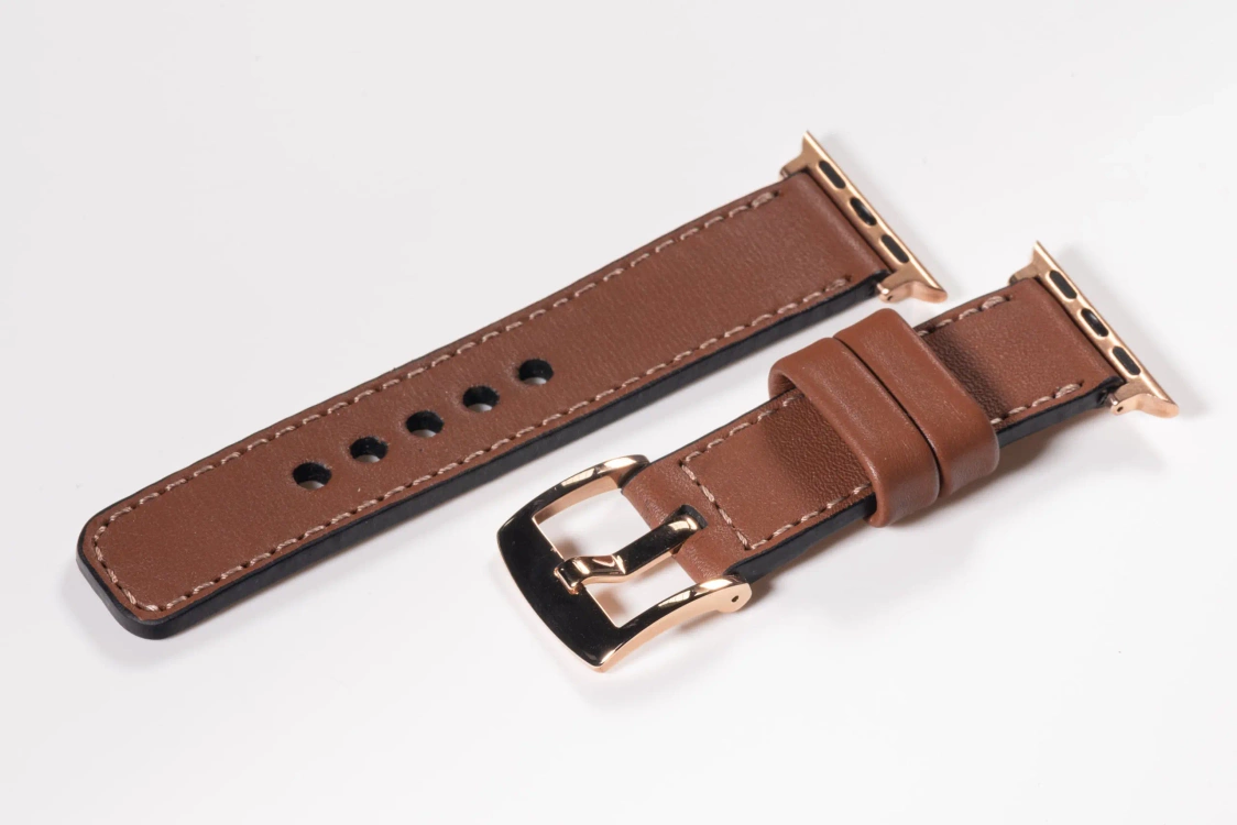 Pasek skórzany 20mm do Apple Watch premium MOVEAR / [Outlet P-26]