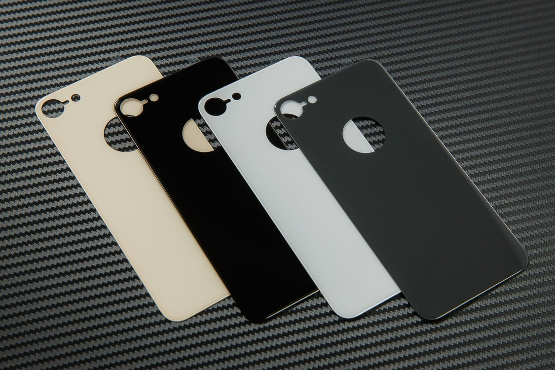 moVear GLASS mSHIELD 3D PRO na Apple iPhone 8 | Szkło Hartowane (na Tył)