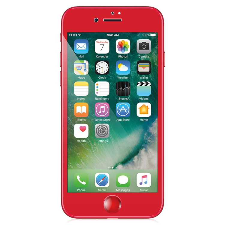 moVear GLASS mSHIELD 3D PRO na Apple iPhone 7 | Szkło Hartowane na Cały Ekran, 9H