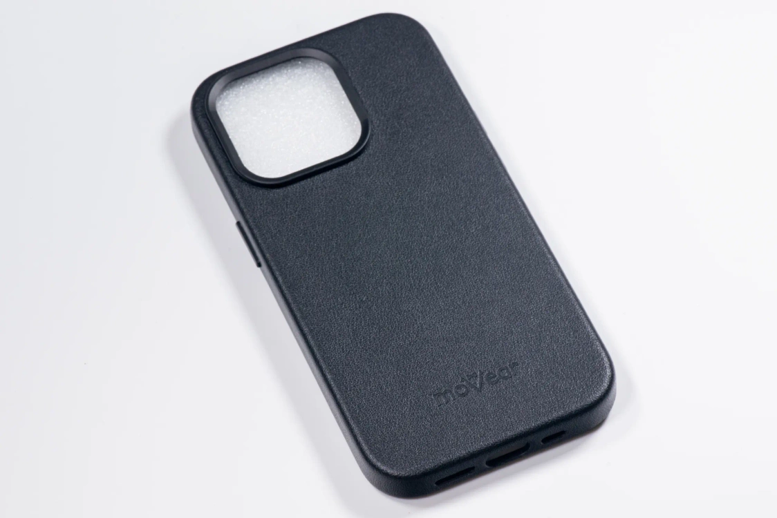 Etui do iPhone 14 Pro skórzane MOVEAR / [Outlet A-397]