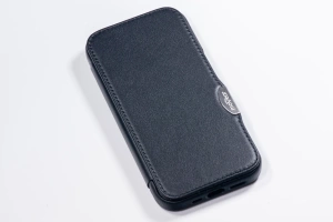 Etui do iPhone 15 Pro skórzane MOVEAR / [Outlet A-372]