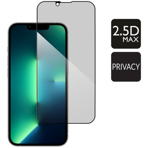 moVear GLASS mSHIELD 2.5D MAX privacy do Apple iPhone 16e / 14 / 13 / 13 Pro (6.1") (Prywatyzujące, kompatybilne z etui)