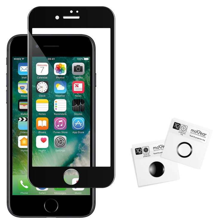 moVear GLASS mSHIELD 3D PRO na Apple iPhone 8 / 7 PLUS