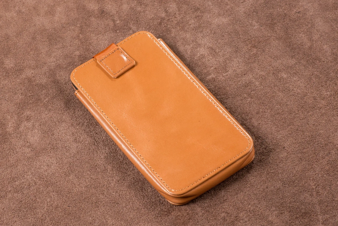 Etui do iPhone 12/11 Pro / Xs / X skórzane MOVEAR / [Outlet A-175]