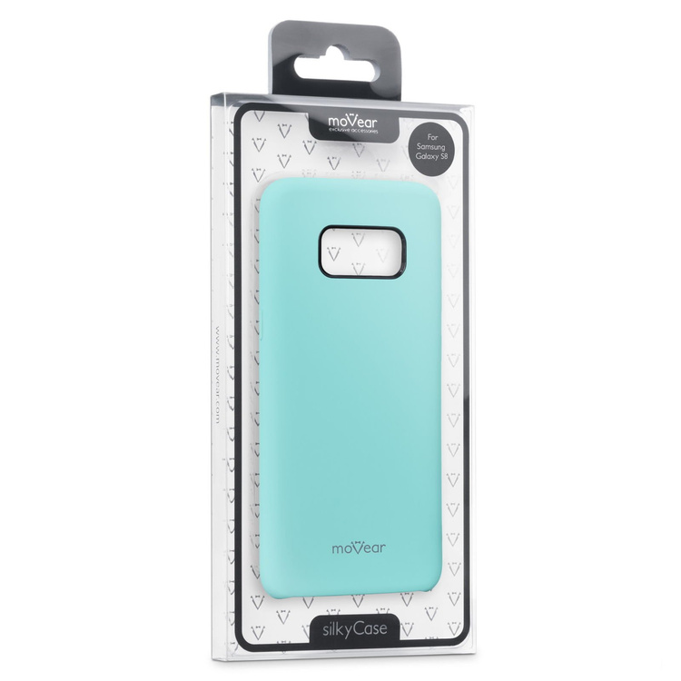 Silikonowe Etui na telefon - moVear silkyCase na Samsung Galaxy S8