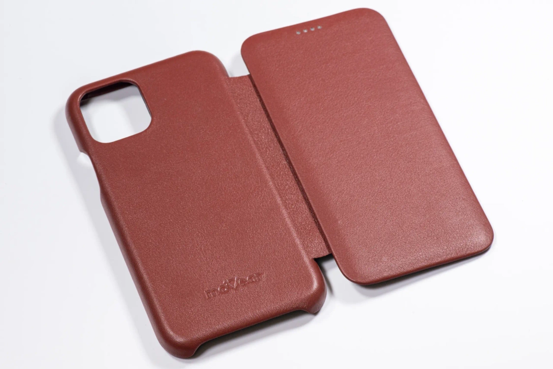 Etui do iPhone 11 Pro skórzane MOVEAR / [Outlet A-388]