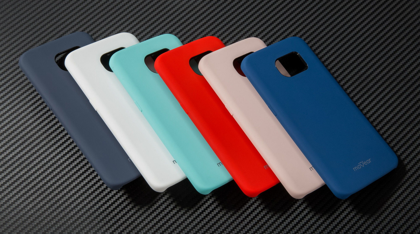 moVear silkyCase Etui na Samsung Galaxy S7 edge | Silikon