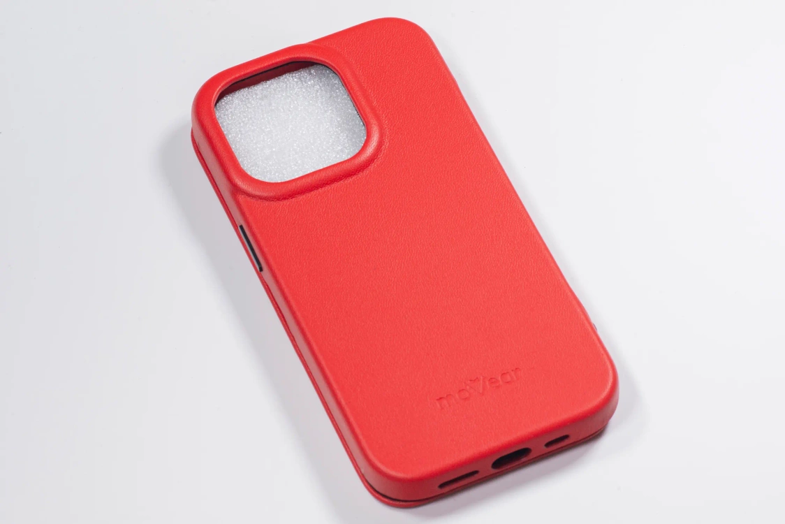 Etui do iPhone 14 Pro skórzane MOVEAR / [Outlet  A-391]