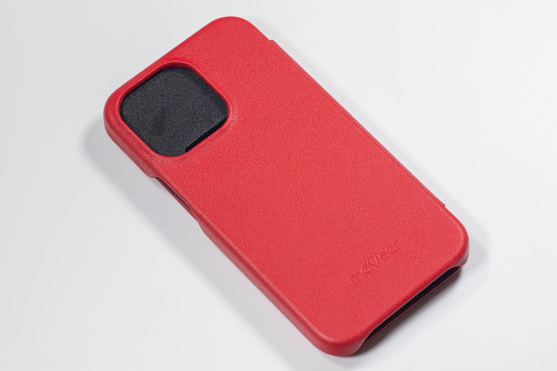 Etui do iPhone 13 Pro skórzane MOVEAR / [Outlet A-340]