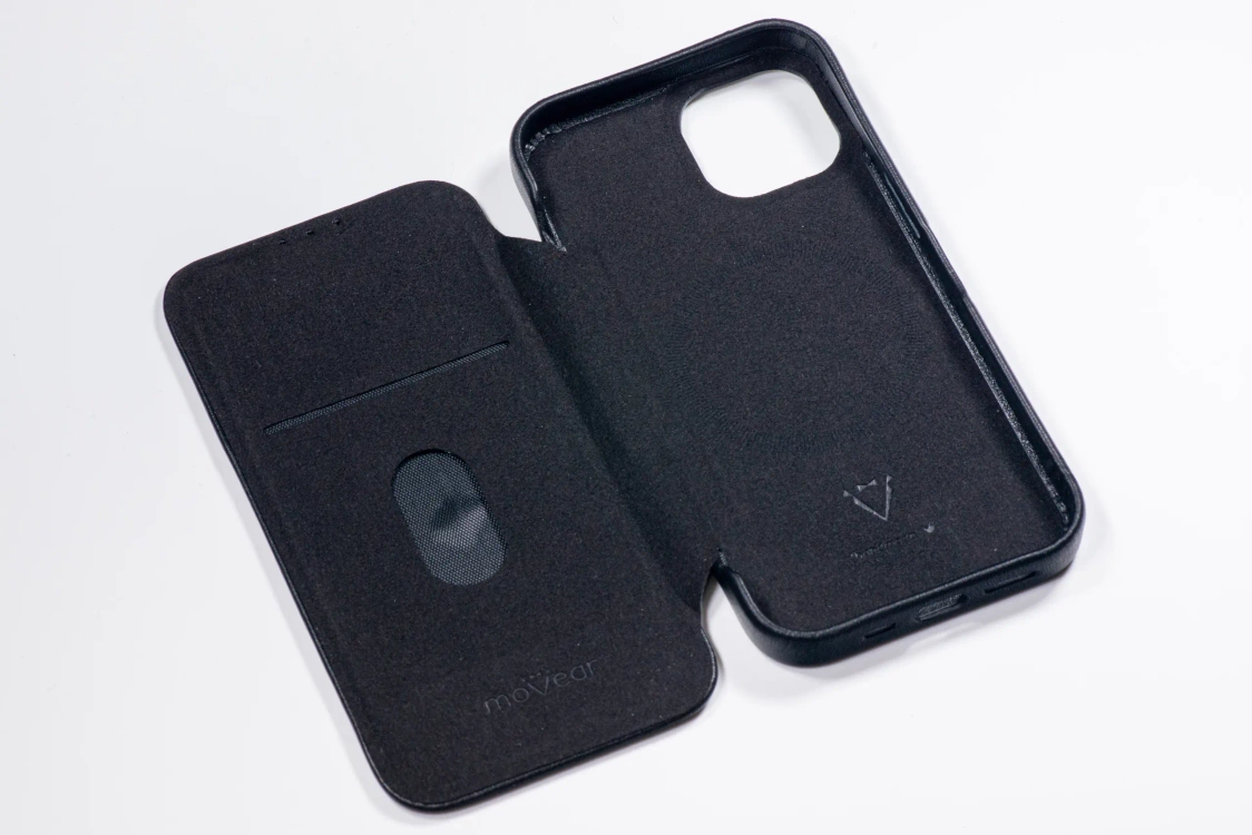 Etui do iPhone 14 skórzane MOVEAR / [Outlet A-367]