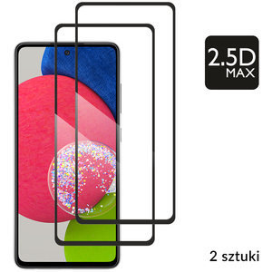 2 szt. | moVear GLASS mSHIELD 2.5D MAX do Samsung Galaxy A52s / A52 (6.5") (kompatybilne z etui)