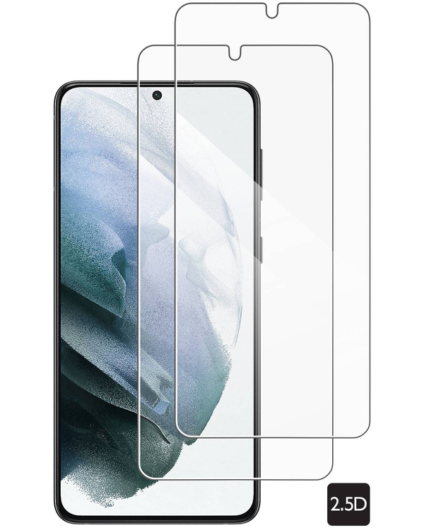 2 szt. | moVear GLASS mSHIELD 2.5D do Samsung Galaxy S21+ (Plus) (6.7") (kompatybilne z etui)