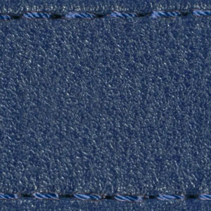 Pasek C1 18mm | Granatowy / Granantowa nić | Części skórzane bez klamry