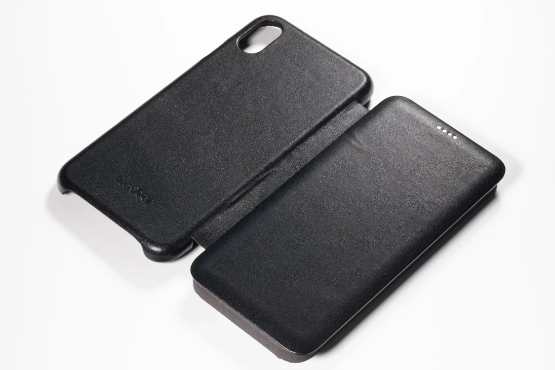 Etui do iPhone Xs MAX skórzane MOVEAR / [Outlet A-204]