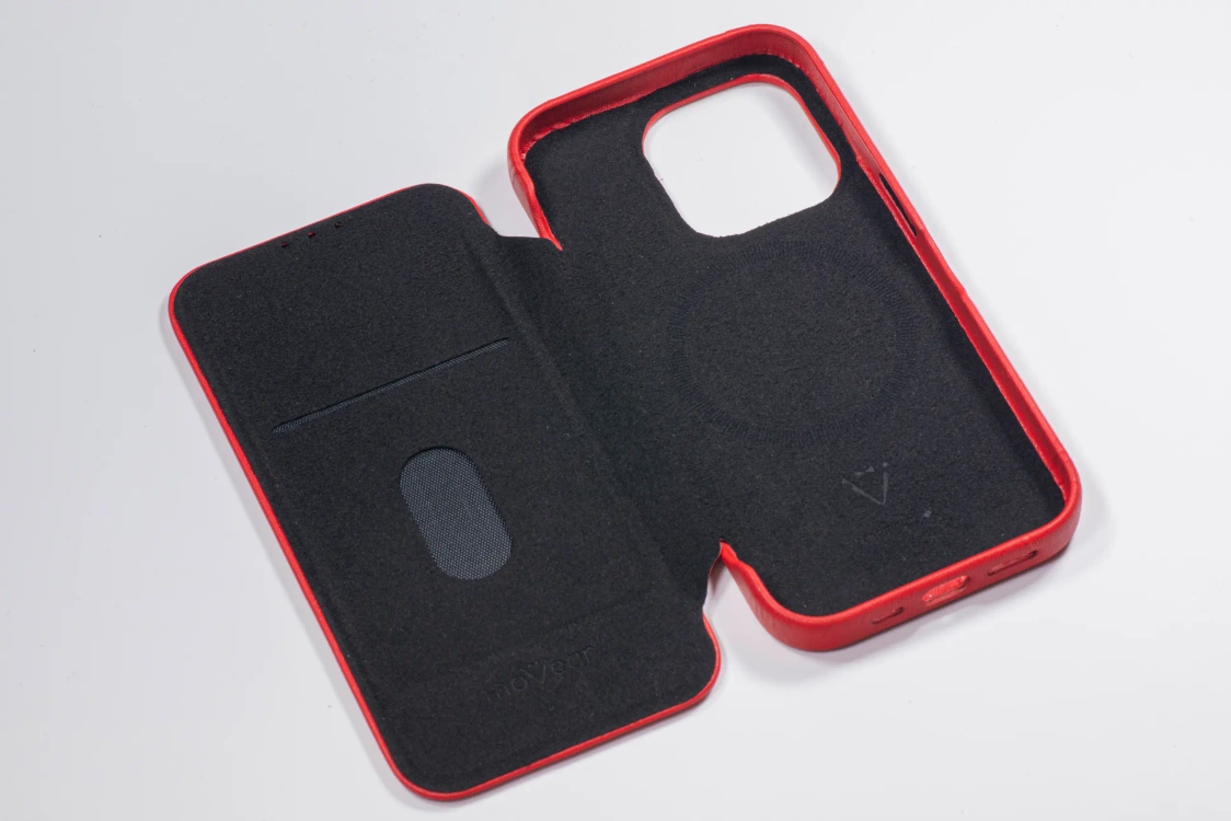 Etui do iPhone 14 Pro skórzane MOVEAR / [Outlet  A-391]