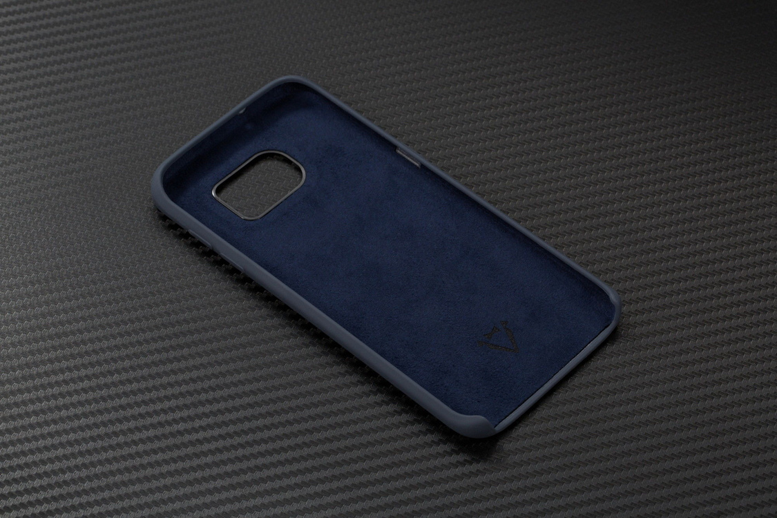 moVear silkyCase Etui na Samsung Galaxy S7 edge | Silikon