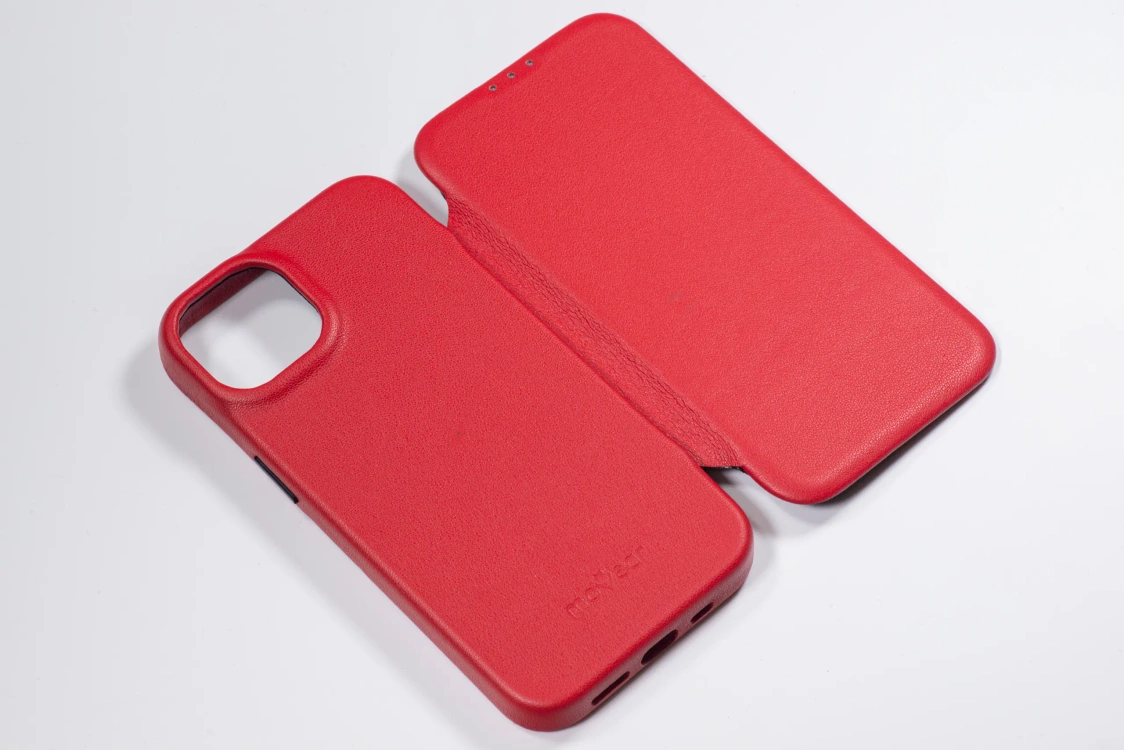 Etui do iPhone 14 skórzane MOVEAR / [Outlet A-350]