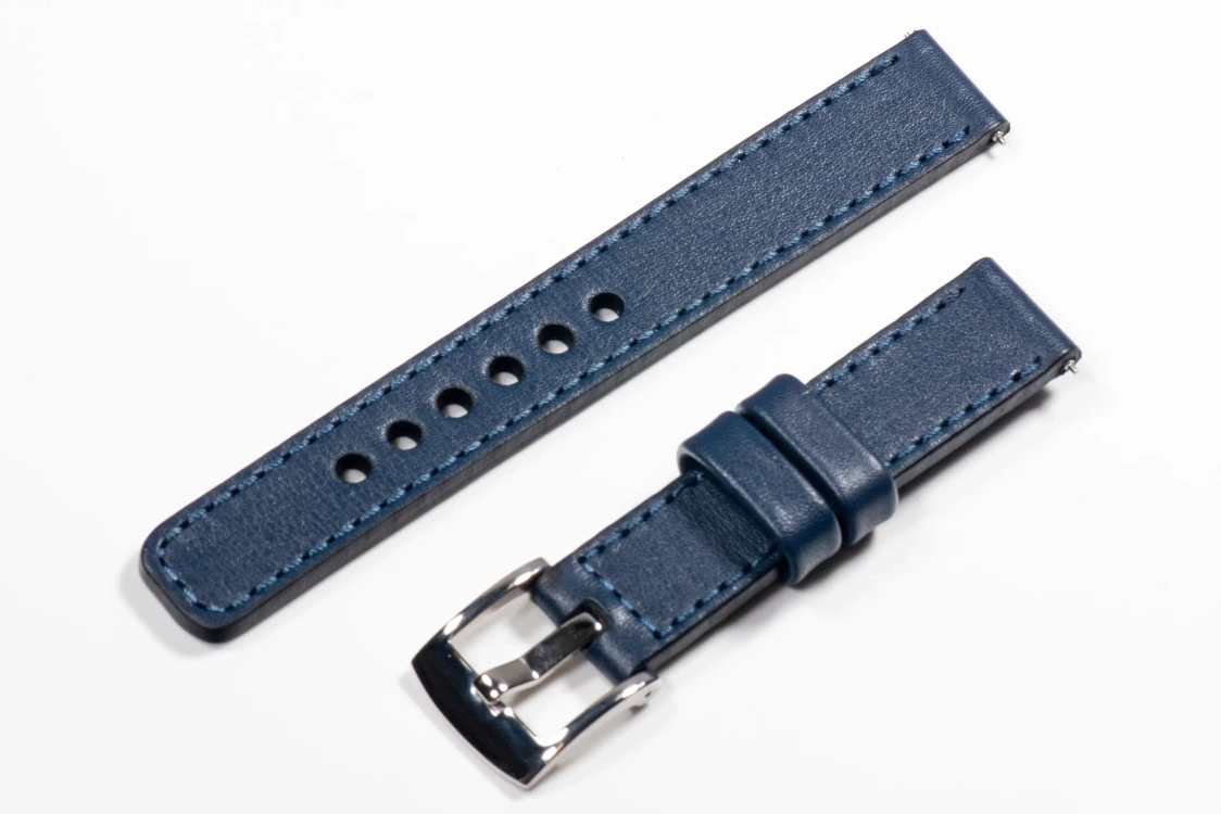 Pasek skórzany 18mm do zegarka / smartwatcha premium MOVEAR / [Outlet P-57]