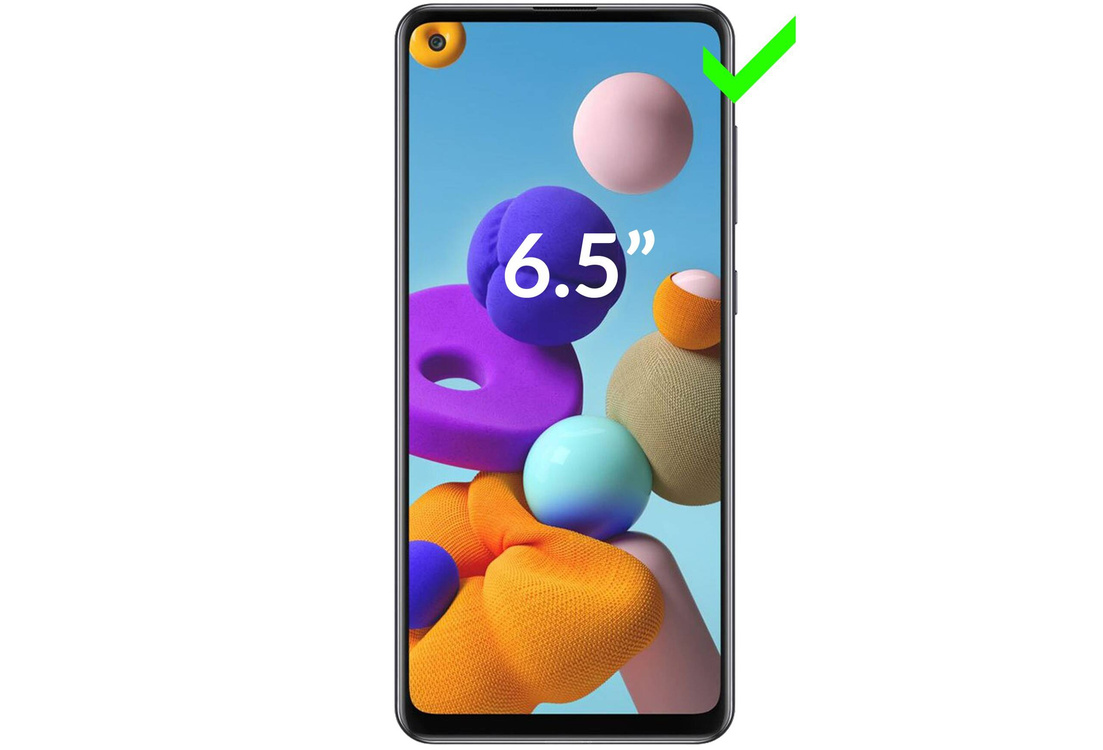 moVear GLASS mSHIELD 3D PRO-E do Samsung Galaxy A21 (6.5") (kompatybilne z etui)