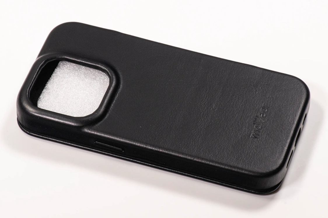 Etui do iPhone 14 Pro skórzane MOVEAR / [Outlet A-432]