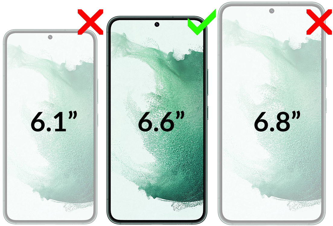 moVear GLASS mSHIELD 2.5D MAX do Samsung Galaxy S22+ (Plus) (6.6") (kompatybilne z etui)
