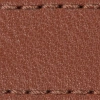 Pasek C1 23mm | Brązowy / Brązowa nić | Części skórzane bez klamry