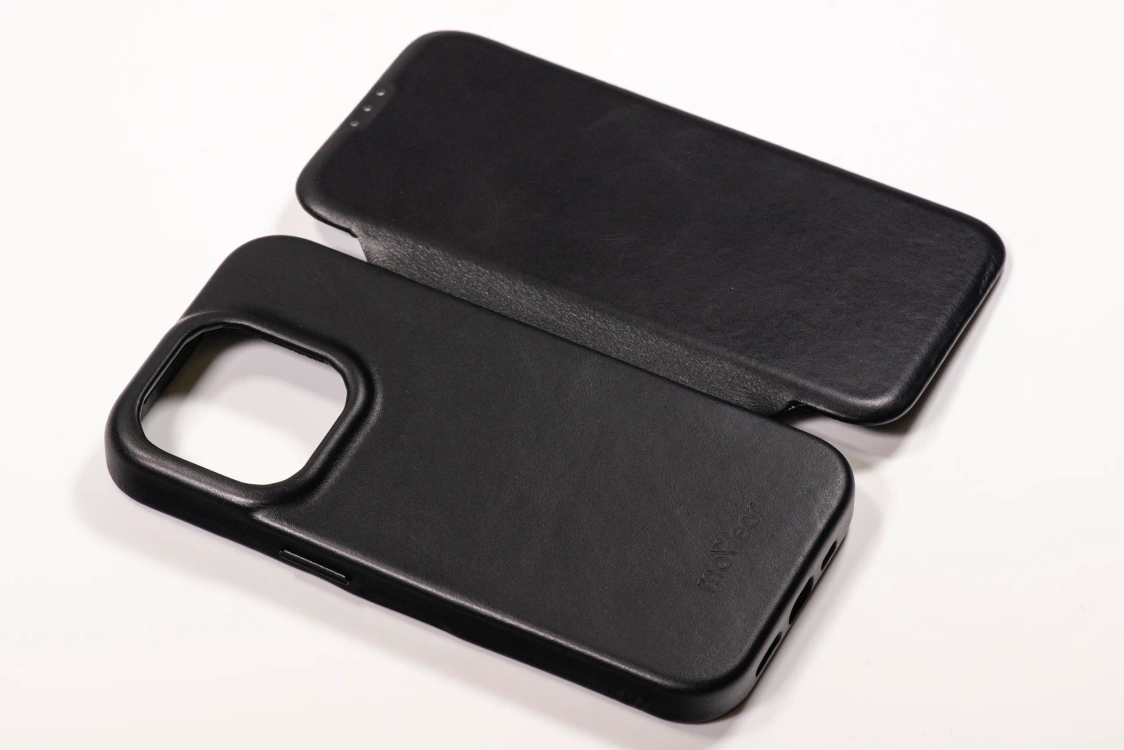 Etui do iPhone 14 Pro skórzane MOVEAR / [Outlet A-431]