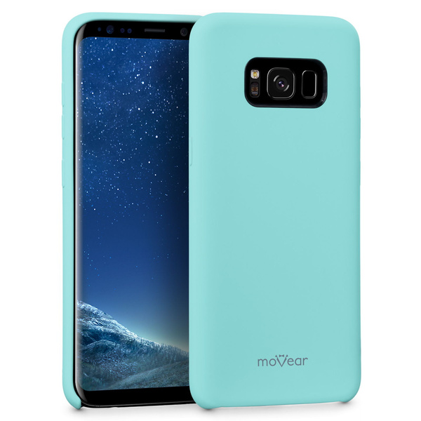 Silikonowe Etui na telefon - moVear silkyCase na Samsung Galaxy S8