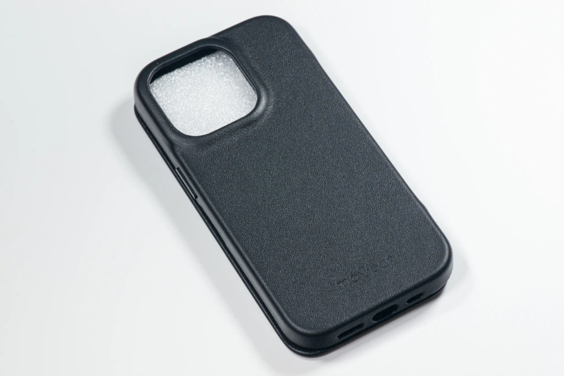 Etui do iPhone 14 Pro skórzane MOVEAR / [Outlet A-364]