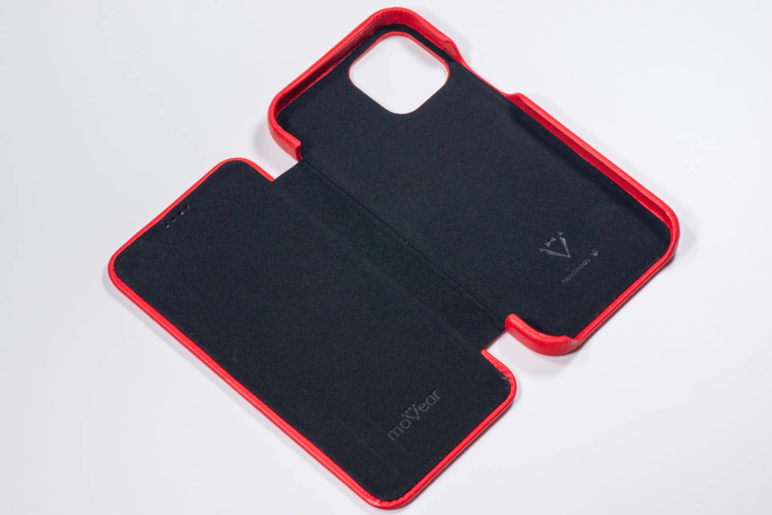 Etui do iPhone 12 Pro / 12 skórzane MOVEAR / [Outlet A-318]