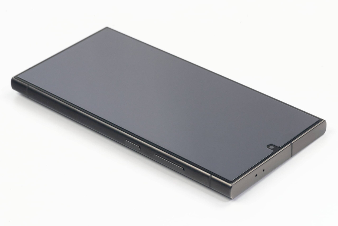 moVear mBOX GLASS mSHIELD 2.5D privacy do Samsung Galaxy S24 Ultra (6.8") (Anty spy, z Aplikatorem)