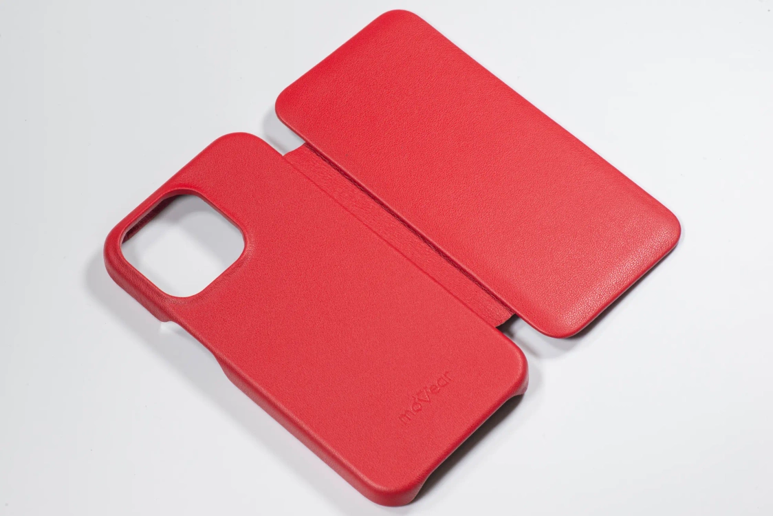 Etui do iPhone 13 Pro skórzane MOVEAR / [Outlet A-340]