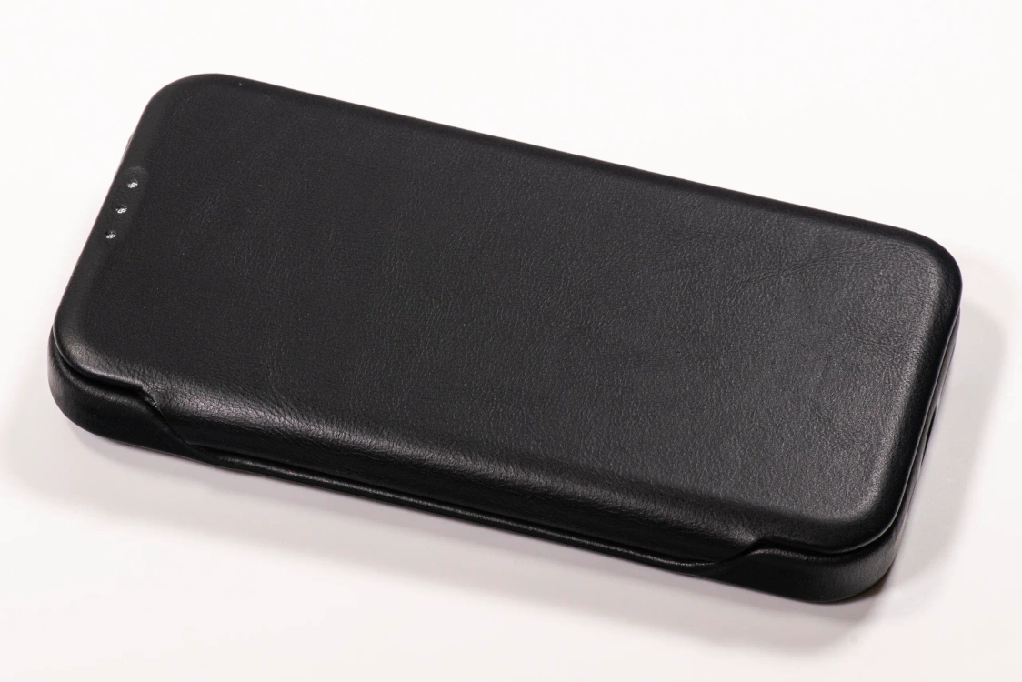 Etui do iPhone 14 Pro skórzane MOVEAR / [Outlet A-432]