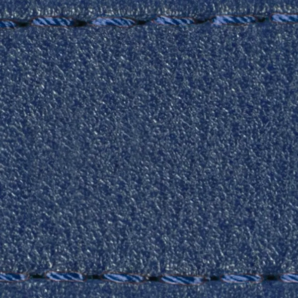 Podkładka W1 do paska 26mm | Granatowy / Granantowa nić