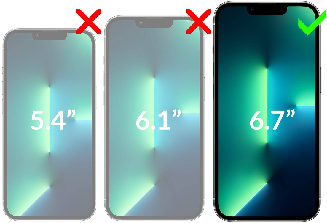 moVear mBOX GLASS mSHIELD 2.5D MAX privacy do Apple iPhone 16e / 14 / 13 / 13 Pro (6.1") (Anty spy, z Aplikatorem)