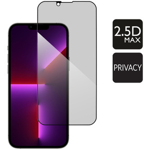 moVear GLASS mSHIELD 2.5D MAX privacy do Apple iPhone 14 Plus / 13 Pro Max (6.7") (Prywatyzujące, kompatybilne z etui)