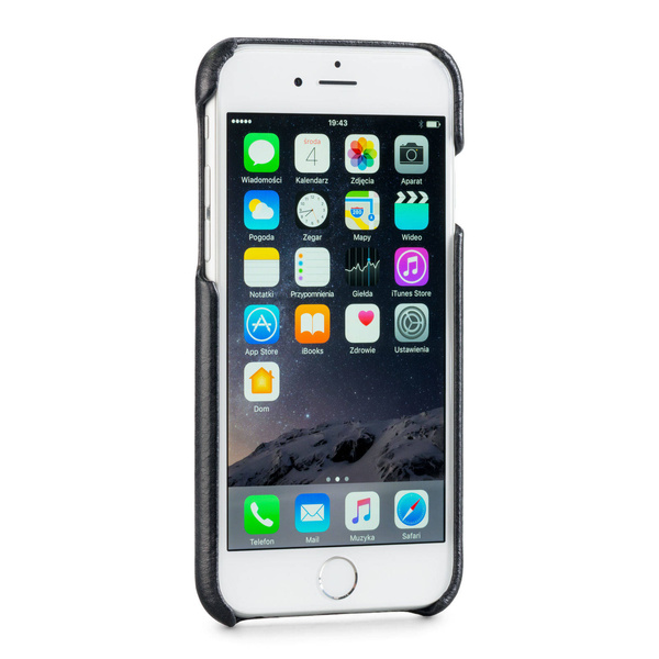 moVear backCover S Skórzane Etui Plecki do Apple iPhone 6 / 6s | Skóra Gładka | Cappuccino