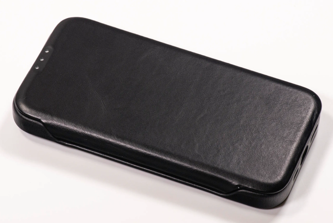 Etui do iPhone 14 Pro skórzane MOVEAR / [Outlet A-431]