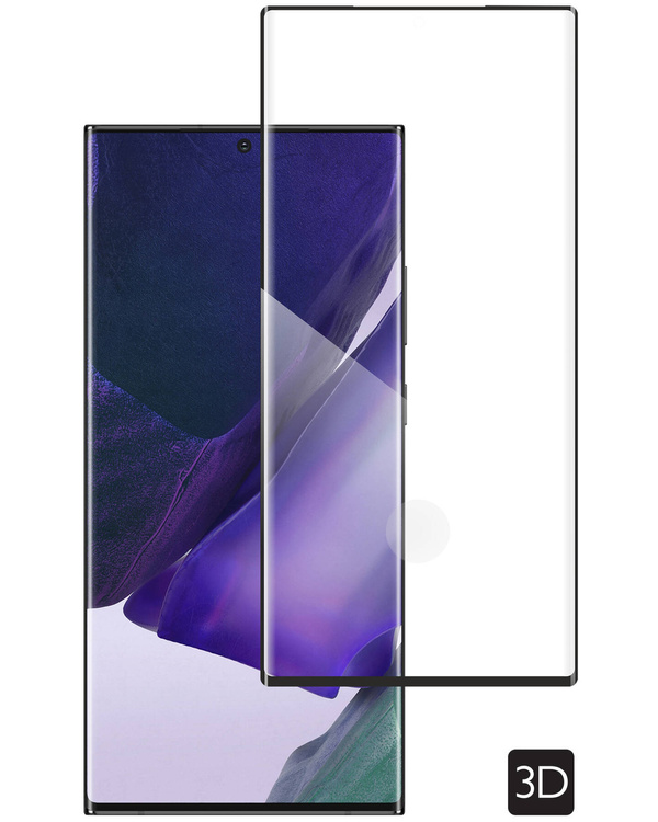 moVear GLASS mSHIELD 3D do Samsung Galaxy Note 20 Ultra (6.9") (na cały ekran)