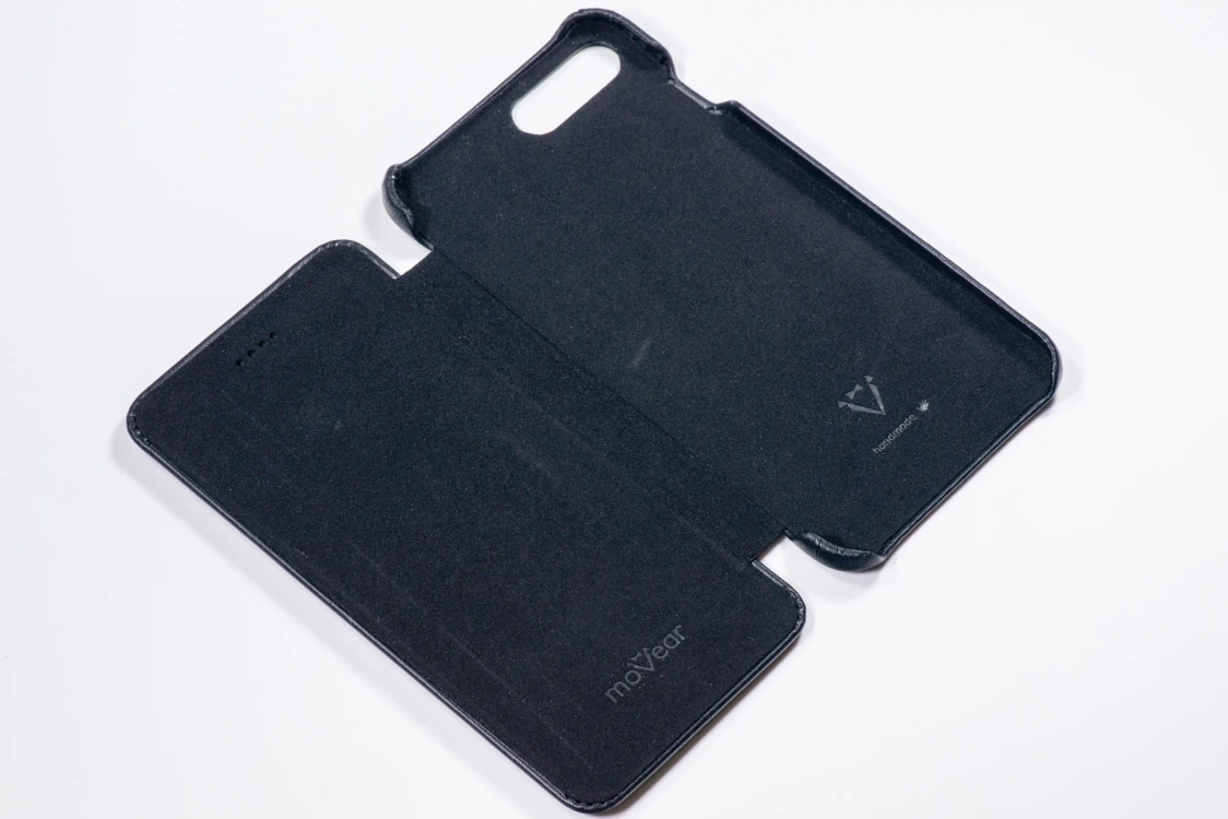 Etui do iPhone 8 Plus / 7 Plus skórzane MOVEAR / [Outlet A-326]