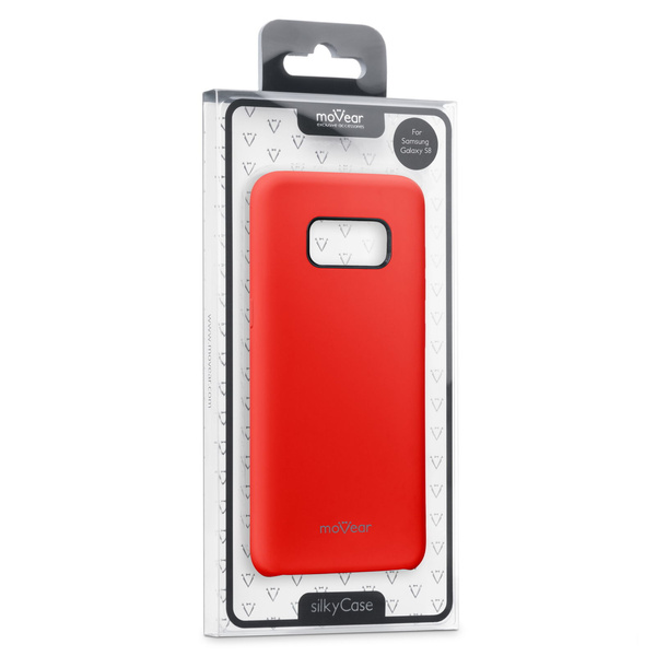 moVear silkyCase Etui na Samsung Galaxy S8+ (Plus) | Silikon
