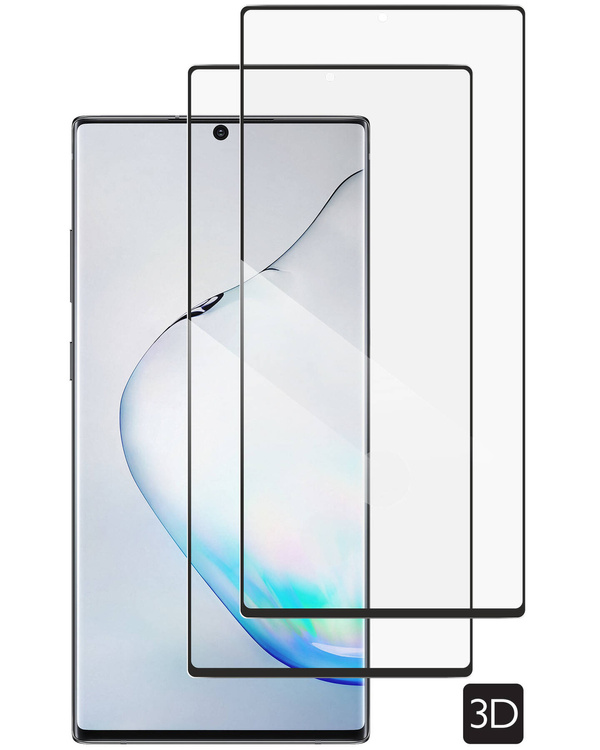 2 szt. | moVear GLASS mSHIELD 3D do Samsung Galaxy Note 10 (6.3") (na cały ekran)