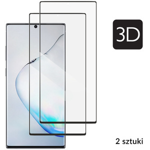 2 szt. | moVear GLASS mSHIELD 3D do Samsung Galaxy Note 10+ (Plus) (6.8") (na cały ekran)