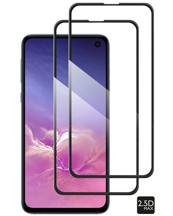 2 szt. | moVear GLASS mSHIELD 2.5D MAX do Samsung Galaxy S10e (5.8") (kompatybilne z etui)