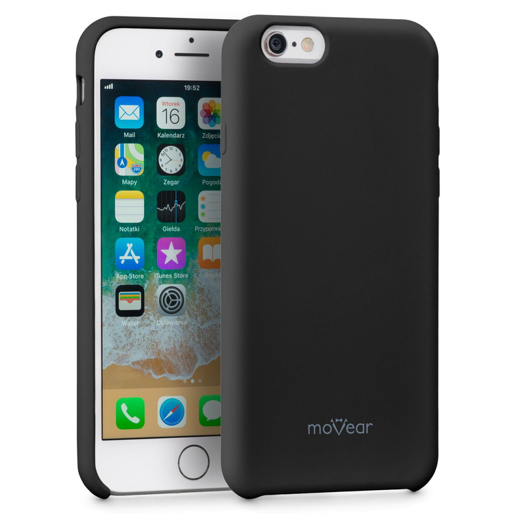moVear silkyCase Etui na Apple iPhone 6/6s Plus | Silikon