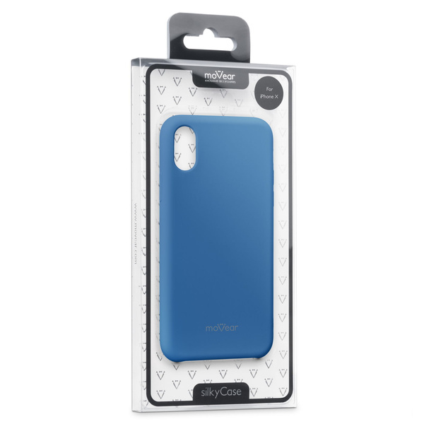 moVear silkyCase Etui na Apple iPhone X | Silikon