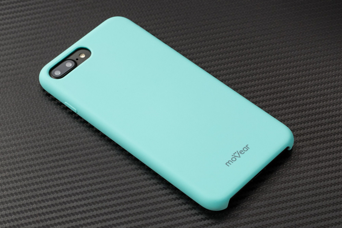 moVear silkyCase Etui na Apple iPhone 8/7 Plus | Silikon
