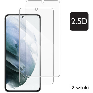 2 szt. | moVear GLASS mSHIELD 2.5D do Samsung Galaxy S21+ (Plus) (6.7") (kompatybilne z etui)