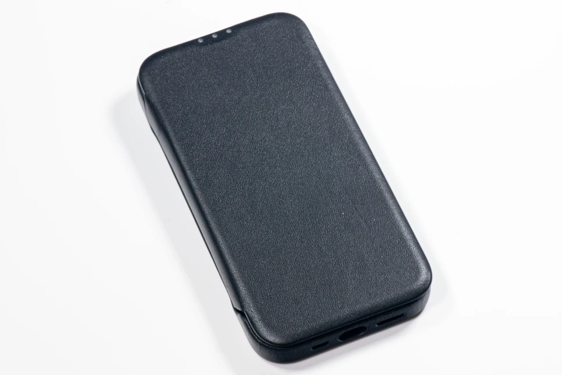 Etui do iPhone 14 Pro skórzane MOVEAR / [Outlet A-369]